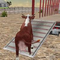 farm animals transporter truck gameskip