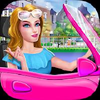 fashion car salon - girls game
