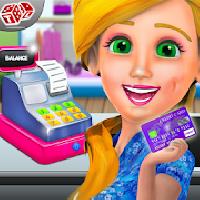 fashion store cashier girl - kids game