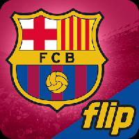 fc barcelona flip - official