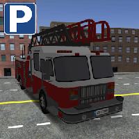 fire truck game parking city gameskip