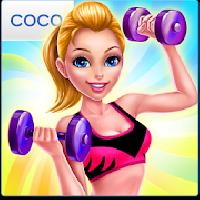 fitness girl - dance and play
