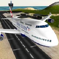 flight simulator: fly plane 3d gameskip