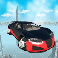 flying future super sport car