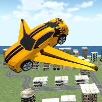 flying muscle transformer car gameskip