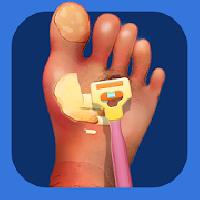 foot clinic - asmr feet care gameskip