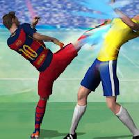 footballfight soccer punch gameskip