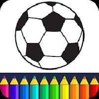 football kids colour game