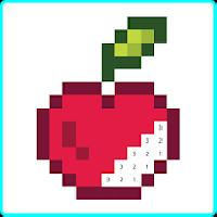 fruit pixel art