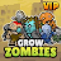 grow zombie vip- merge zombies