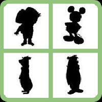 guess cartoon silhouette