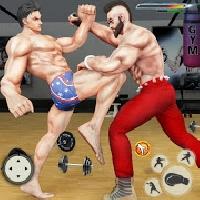 gym fighting games: bodybuilder trainer fight pro gameskip