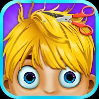 hair salon and barber kids games