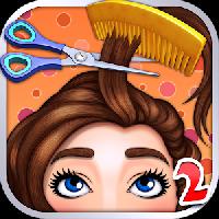 hair salon - kids games