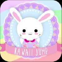 happy kawaii jump
