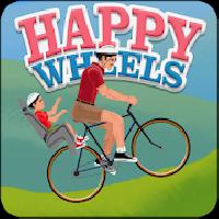 happy riding wheels bloody