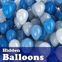 hidden balloons