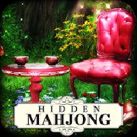 hidden mahjong: gift of spring gameskip