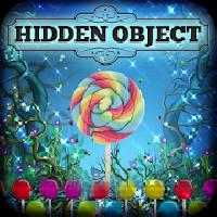 hidden object - candy world