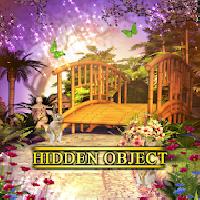 hidden object - garden gazing