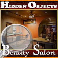 hidden objects : beauty salon