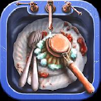 hidden objects kitchen cleaning game