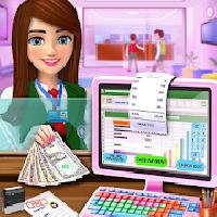 high school cash register: cashier games for girls