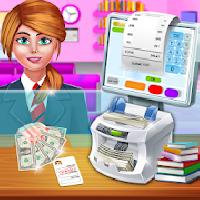 high school cashier duties atm cash register