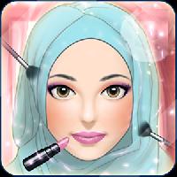 hijab make up salon gameskip