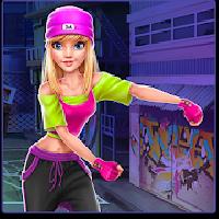 hip hop battle - girls vs. boys dance clash gameskip