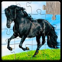 horse games - jigsaw puzzles gameskip