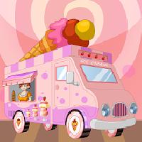 ice cream cartoon car design