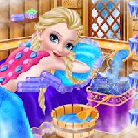 icy queen spa makeup party gameskip