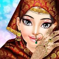 indian princess doll bride dress up salon games gameskip