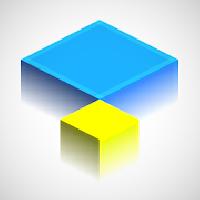 isometric squares - puzzle gameskip