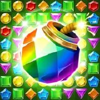 jungle gem blast: match 3 jewel crush puzzles