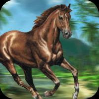 jungle horse run - animal hunter