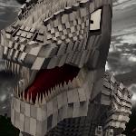 jurassic blocks - craft game gameskip