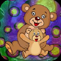 kavi escape game 458 bear and baby bear rescue gameskip