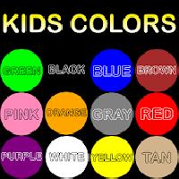 kids colors tap and learn gameskip