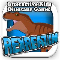 kids dinosaur game- rexreation