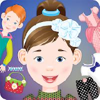 kids dress-up and makeover game