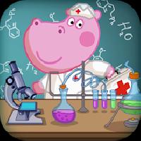 kids hospital: laboratory gameskip