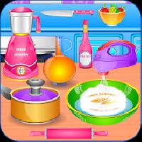 kids learn with cooking game
