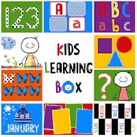 kids learning box: preschool gameskip