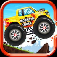 kids monster truck gameskip
