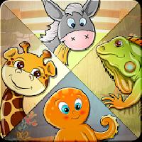 kids puzzle - learn 82 animals