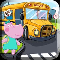 kids school bus adventure