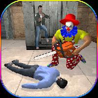 killer clown attack crime city creepy pranks sim gameskip