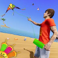 kite flying festival challenge - layang layang